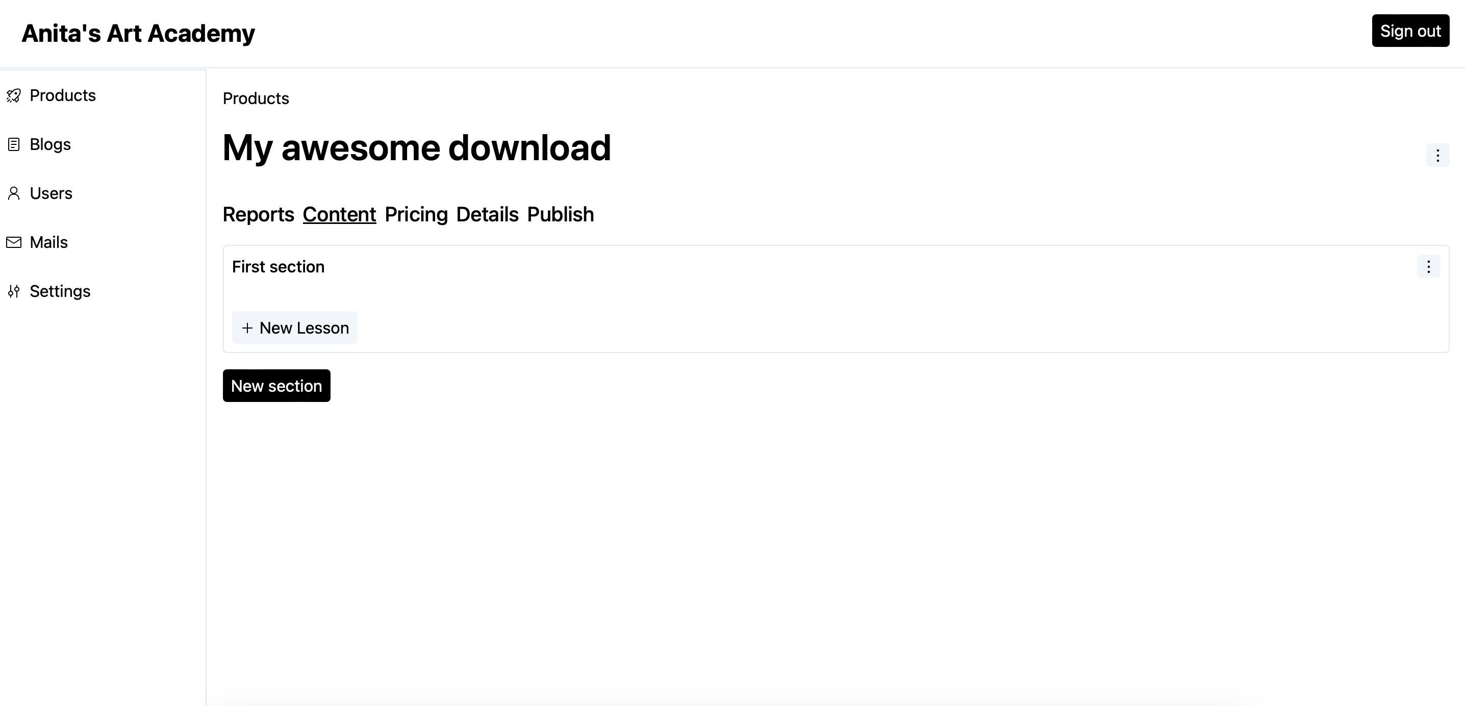 Download editor