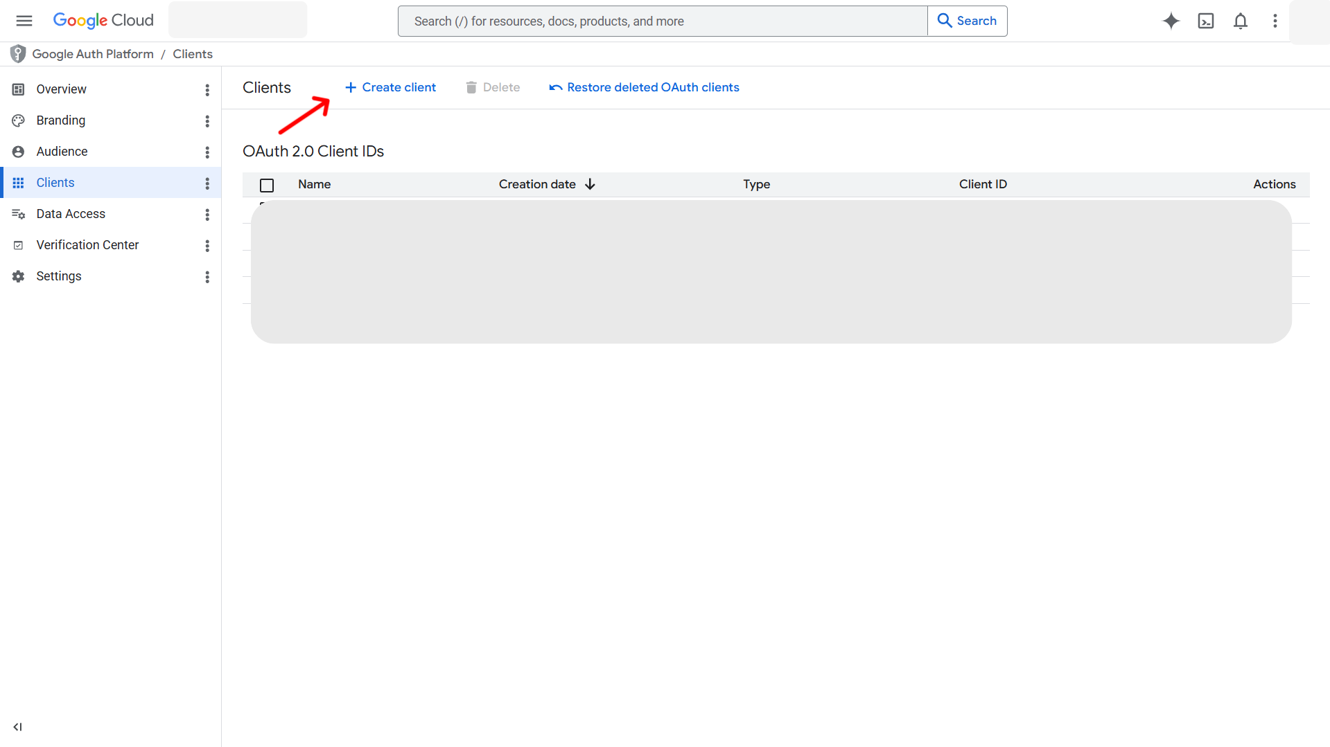 Google Auth app