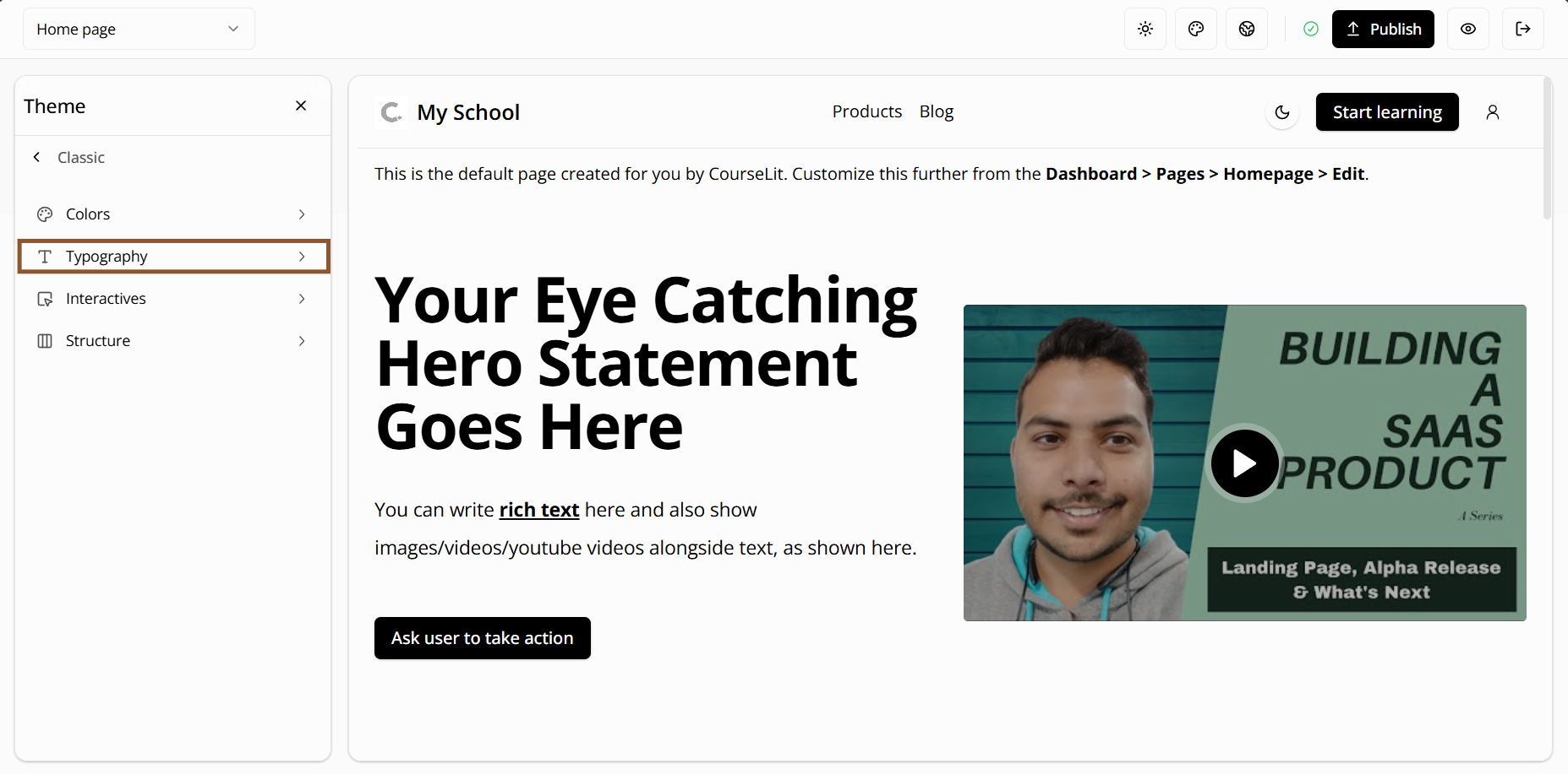 Typography Editor